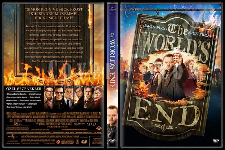 The World's End  - Custom Dvd Cover - Türkçe [2013]-standardjpg