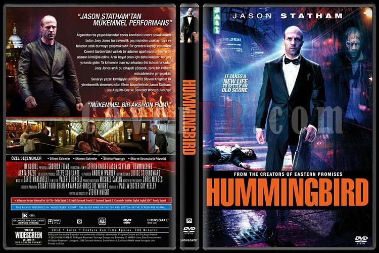 Hummingbird (lgn Joe) - Custom Dvd Cover - Trke [2013]-standardjpg