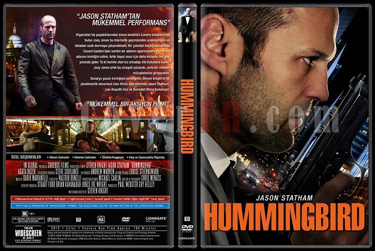 Hummingbird (lgn Joe) - Custom Dvd Cover - Trke [2013]-v2jpg