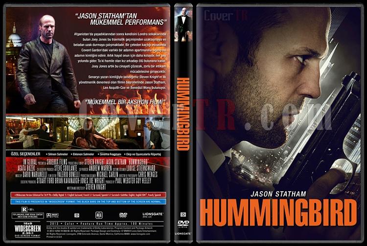 Hummingbird (lgn Joe) - Custom Dvd Cover - Trke [2013]-v3jpg