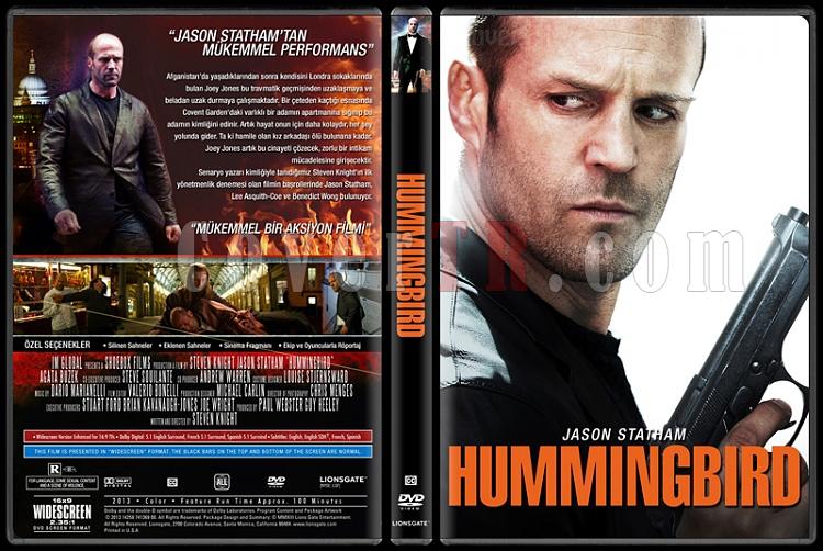 Hummingbird (lgn Joe) - Custom Dvd Cover - Trke [2013]-v4jpg