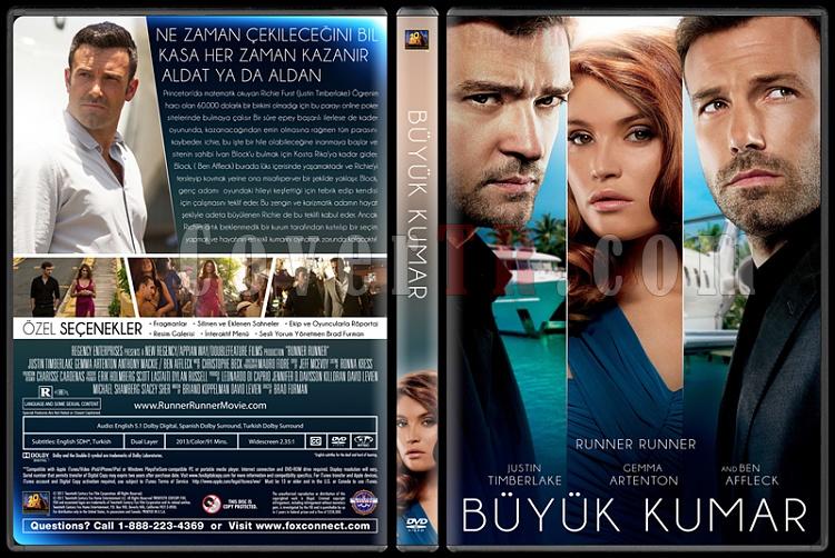 Runner Runner (Büyük Kumar) - Custom Dvd Cover - Türkçe [2013]-standardjpg