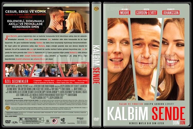 Don Jon (Kalbim Sende) - Custom Dvd Cover - Trke [2013]-3jpg