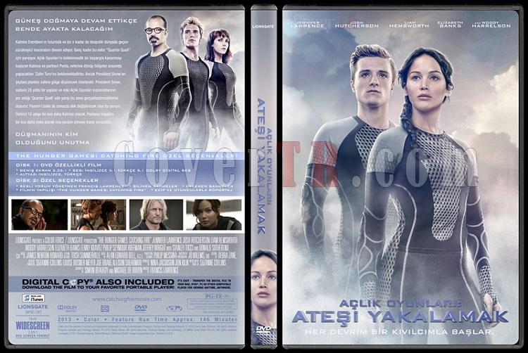 The Hunger Games: Catching Fire (Alk Oyunlar: Atei Yakalamak) - Custom Dvd Cover - Trke [2013]-4jpg