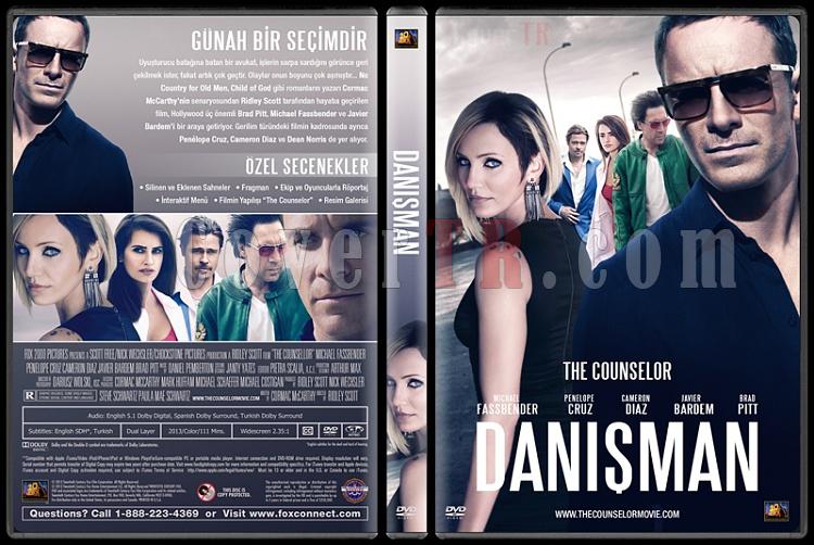 The Counselor (Danman) - Custom Dvd Cover - Trke [2013]-counsleour-danisman-dvd-cover-turkce-v2-izlemejpg