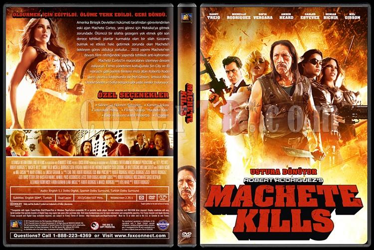 Machete Kills (Ustura Dnyor) - Custom Dvd Cover - Trke [2013]-machete-kills-ustura-donuyor-dvd-cover-turkce-v2-izlemejpg