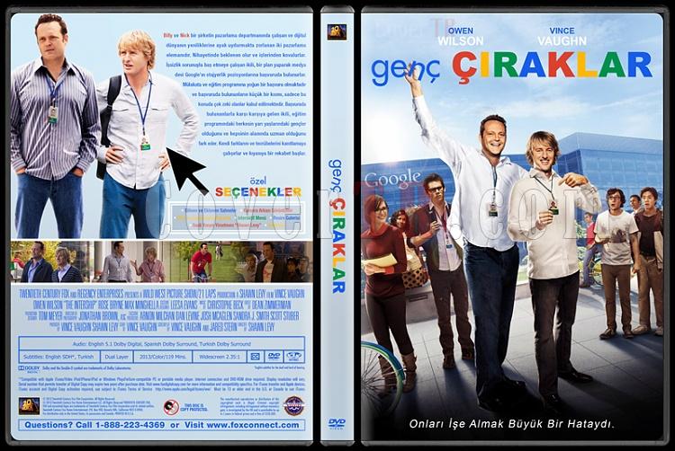 The Intership (Gen raklar) - Custom Dvd Cover - Trke [2013]-trjpg