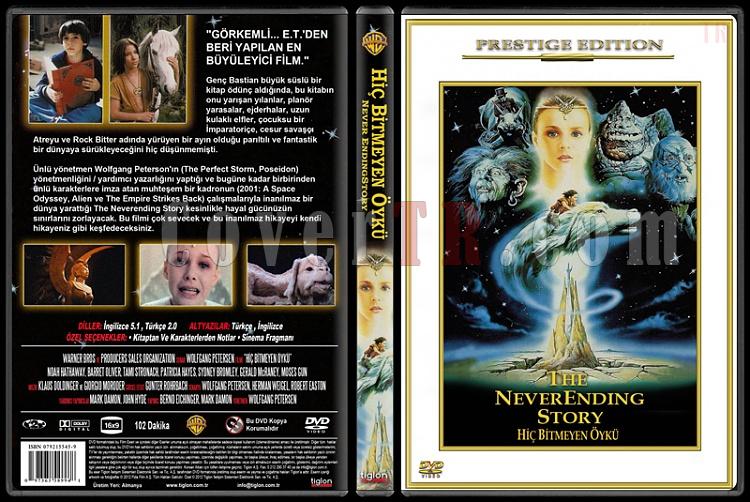 The NeverEnding Story (Hi Bitmeyen yk) - Custom Dvd Cover - Trke [1984]-neverending-story-hic-bitmeyen-oykujpg