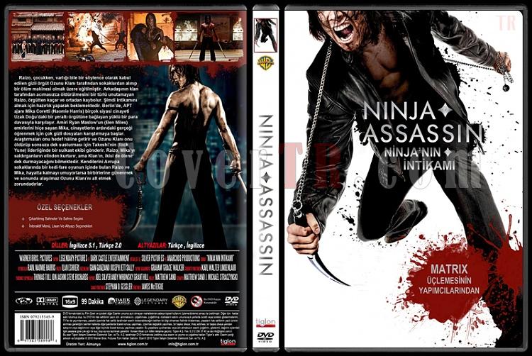 Ninja Assassin (DVD, 2009)