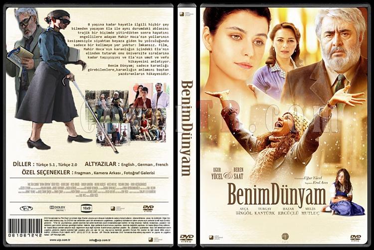 Benim Dnyam - Custom Dvd Cover - Trke [2013]-benim-dunyamjpg