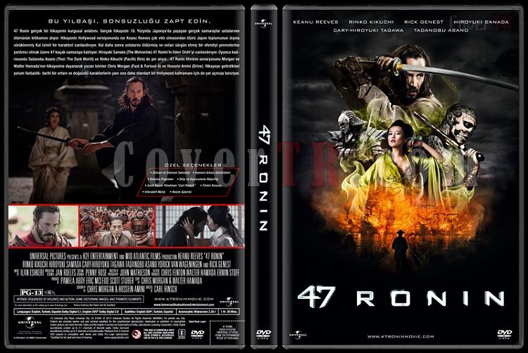 47 Ronin - Custom Dvd Cover - Trke [2013]-47jpg