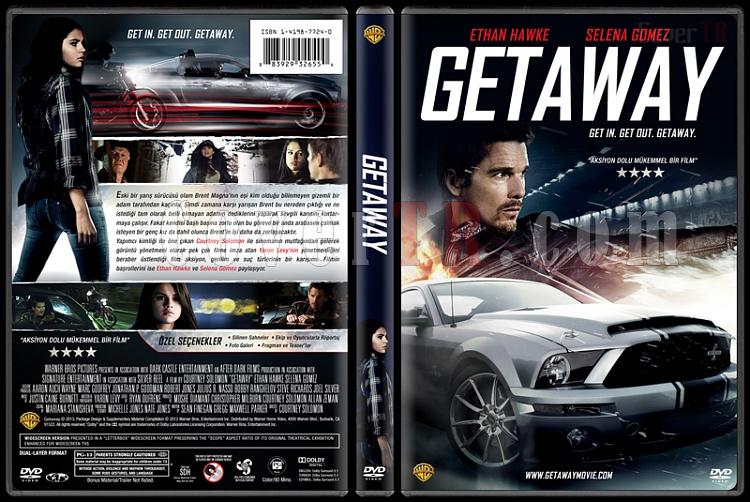 Getaway - Custom Dvd Cover - Türkçe [2013]-izlemejpg