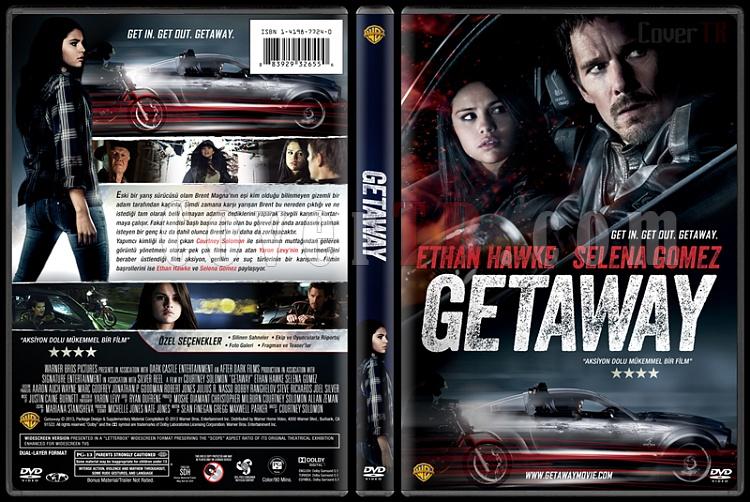 Getaway - Custom Dvd Cover - Trke [2013]-izlemejpg