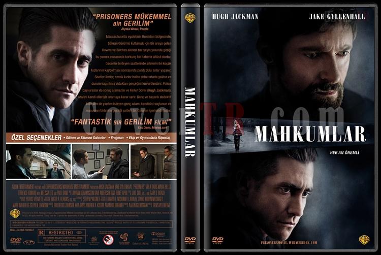 Prisoners - Custom Dvd Cover - Türkçe [2013]-covertr-dvdjpg