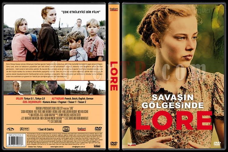 Lore (Savan Glgesinde) - Custom Dvd Cover - Trke [2012]-covertr-dvdjpg