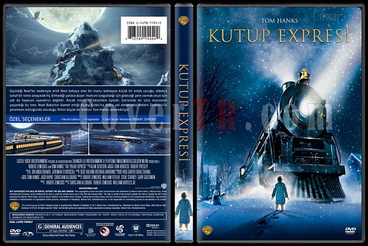 The Polar Express (Kutup Expresi) - Custom Dvd Cover - Trke [2004]-covertr-dvdjpg