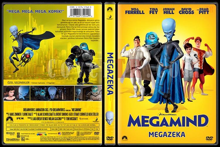 Megamind (Megazeka) - Custom Dvd Cover - Trke [2010]-megazekajpg