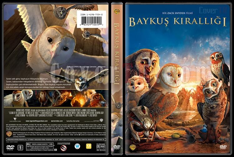 Legend of the Guardians (Bayku Krall Efsanesi) - Custom Dvd Cover - Trke [2010]-baykusjpg