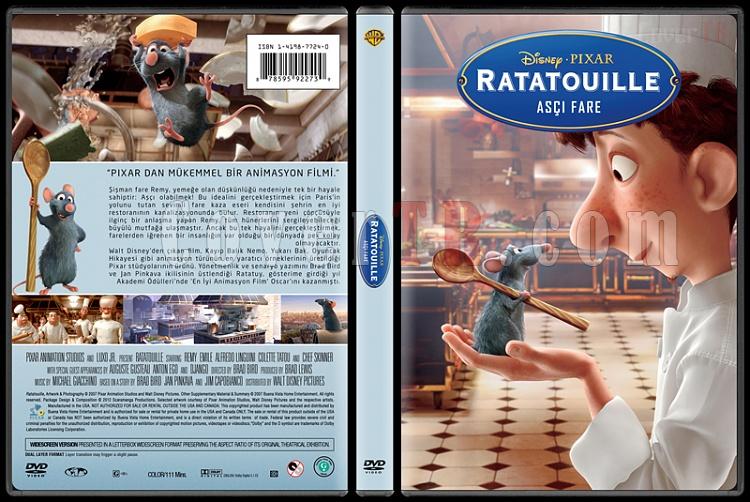 Ratatouille  (A Fare) - Custom Dvd Cover - Trke [2007]-farejpg