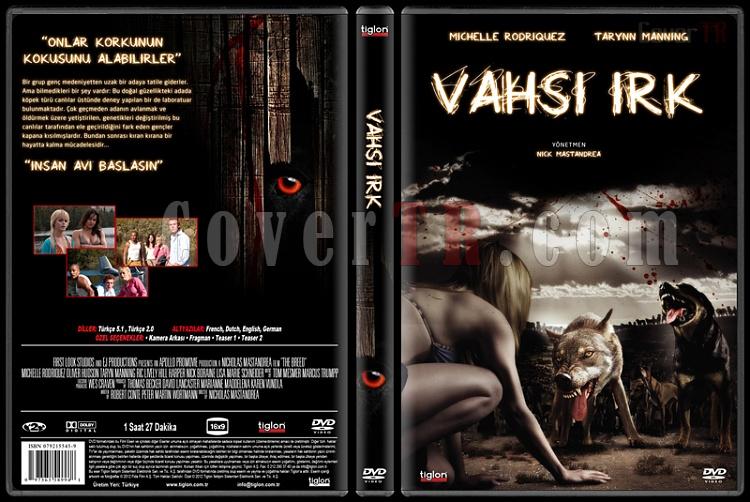 The Breed (Vahi Irk) - Custom Dvd Cover - Trke [2006]-covertr-dvdjpg