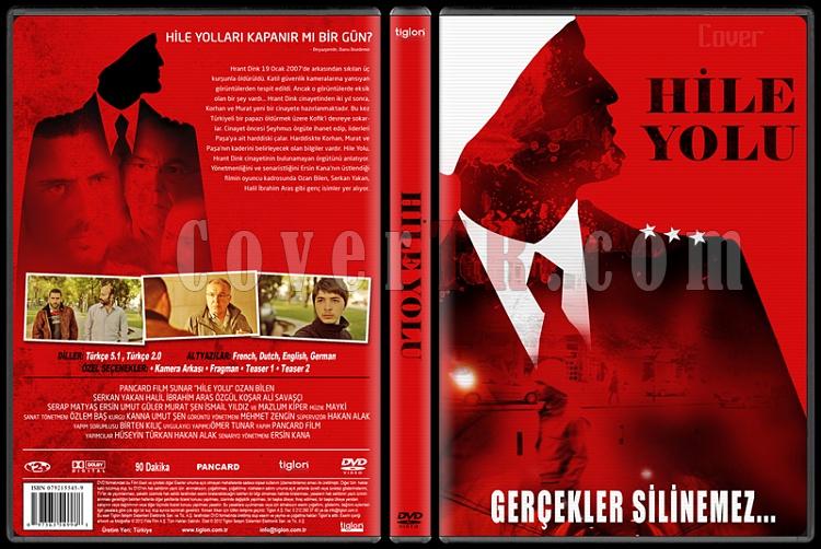 Hile Yolu - Custom Dvd Cover - Trke [2012]-hilejpg