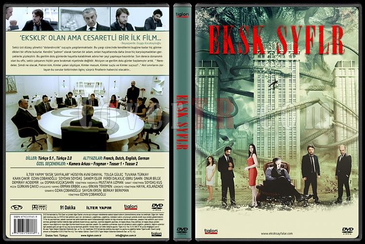 Eksik Sayfalar - Custom Dvd Cover - Trke [2012]-eksikjpg