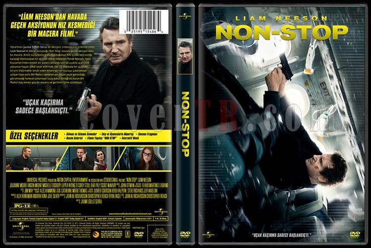 Non-Stop - Custom Dvd Cover - Trke [2013]-covertr-dvdjpg