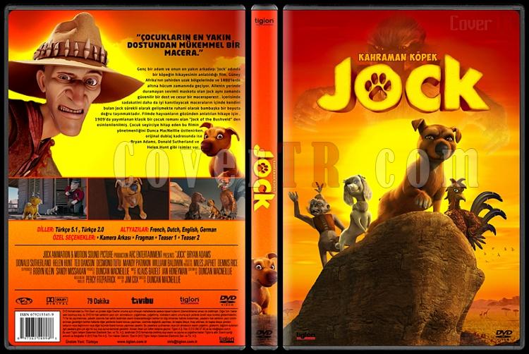 Jock the Hero Dog (Kahraman Kpek Jock) - Custom Dvd Cover - Trke [2011]-covertr-dvdjpg