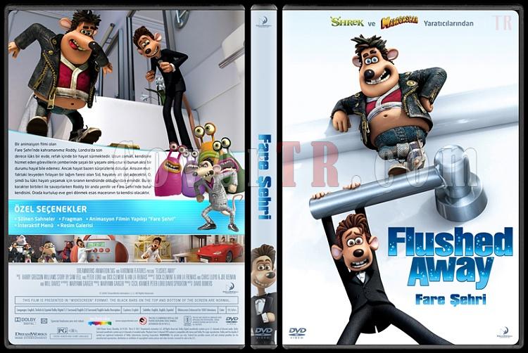 Flushes Away (Fare ehri) - Custom Dvd Cover - Trke [2006]-covertr-dvdjpg