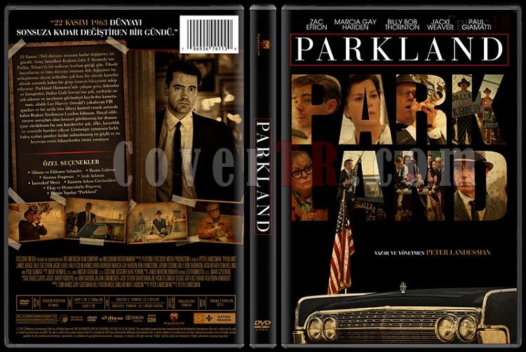 Parkland - Custom Dvd Cover - Trke [2013]-covertr-dvdjpg