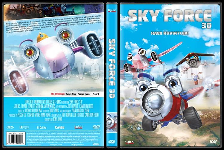 Sky Force 3D - Custom Dvd Cover - Trke [2012]-covertr-dvdjpg