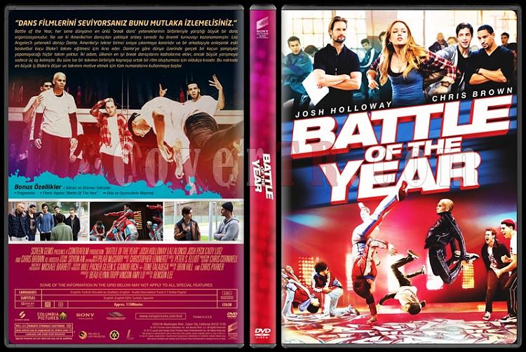 Battle of the Year (Yln Sava) - Custom Dvd Cover - Trke [2013]-covertr-dvdjpg