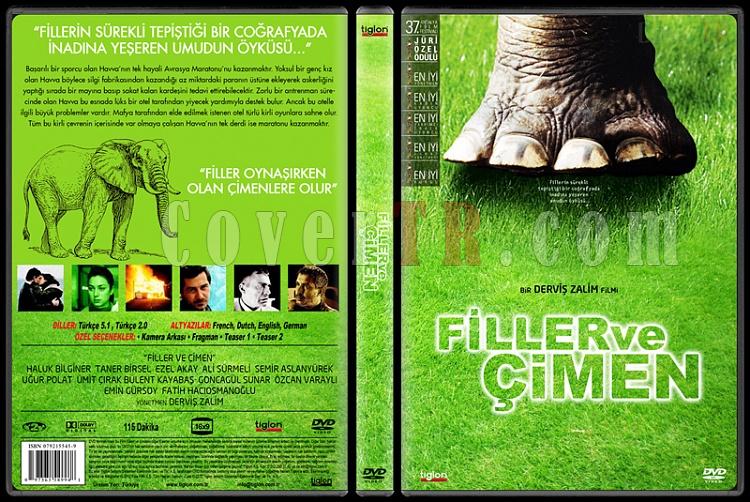 Filler ve imen - Custom Dvd Cover - Trke [2001]-covertr-dvdjpg