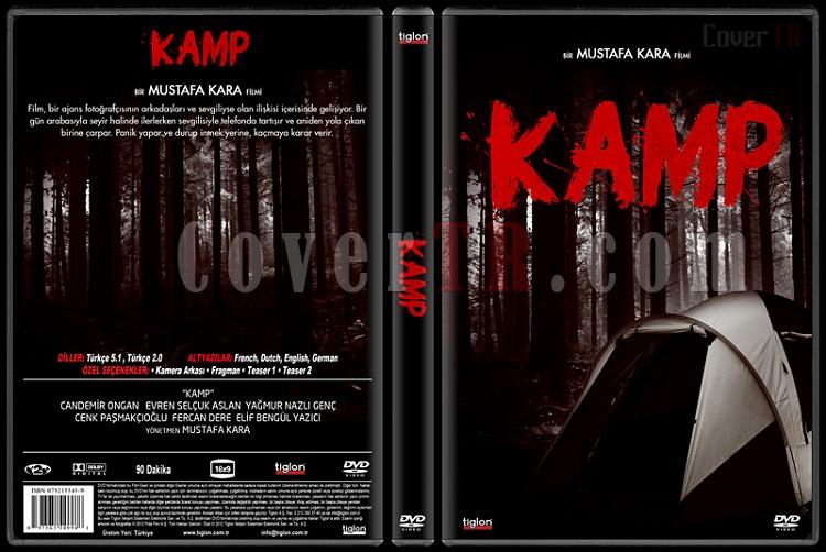 Kamp - Custom Dvd Cover - Trke [2013]-covertr-dvdjpg