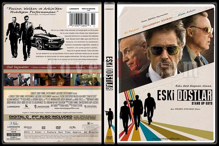 Stand Up Guys (Eski Dostlar) - Custom Dvd Cover - Trke [2012]-covertr-dvdjpg