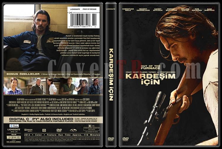 Out of the Furnace  (Kardeim in) - Custom Dvd Cover - Trke [2013]-covertr-dvdjpg