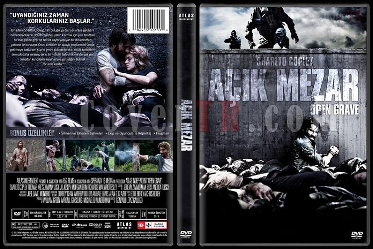 Open Grave  (Ak Mezar) - Custom Dvd Cover - Trke [2013]-covertr-dvdjpg