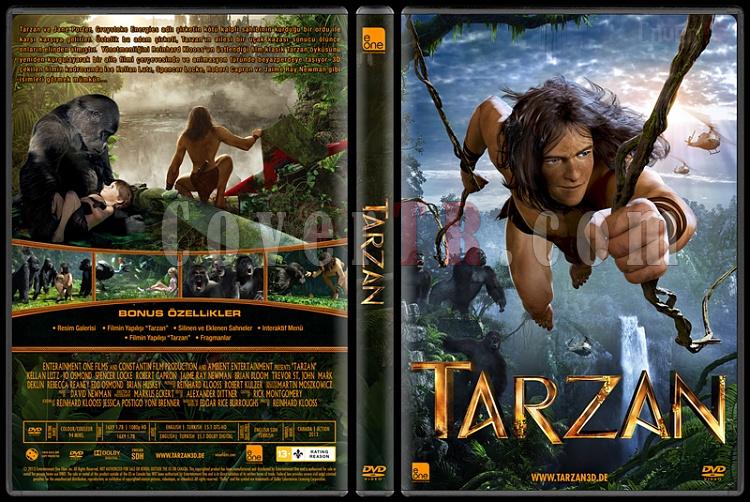 Tarzan - Custom Dvd Cover - Türkçe [2013]-tarzanjpg