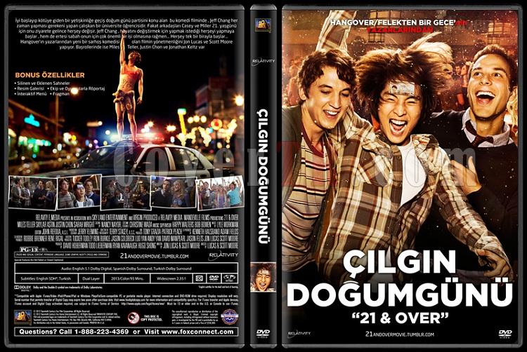 21 & Over (lgn Doumgn) - Custom Dvd Cover - Trke [2013]-covertr-dvdjpg