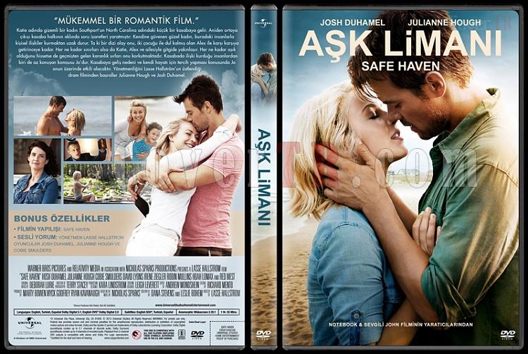 Safe Haven (Aşk Limanı) - Custom Dvd Cover - Türkçe [2013]-ask-limanijpg