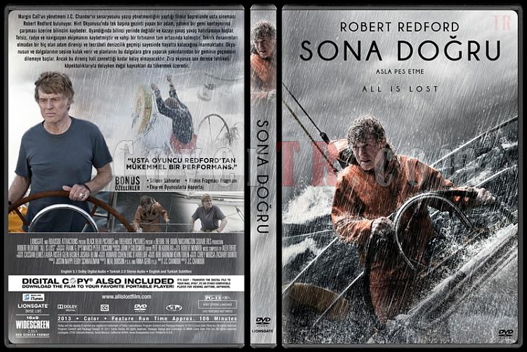 All Is Lost (Sona Doru) - Custom Dvd Cover - Trke [2013]-all-lost-sona-dogru-izlemejpg