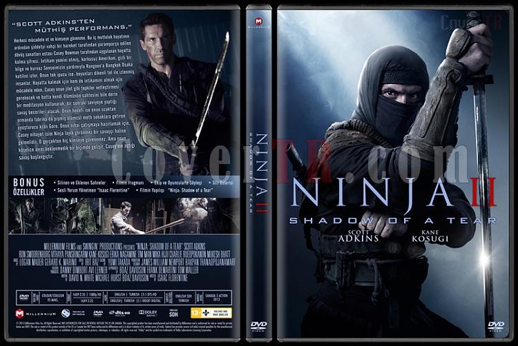 Ninja Shadow of a Tear - Custom Dvd Cover - Trke [2013]-ninja-shadow-tear-izlemejpg