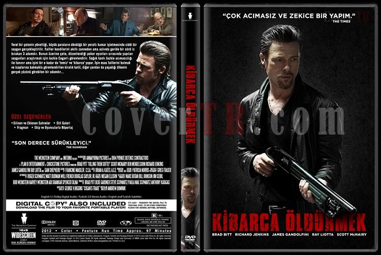 Killing Them Softly (Kibarca ldrmek) - Custom Dvd Cover - Trke [2012]-covertr-dvdjpg