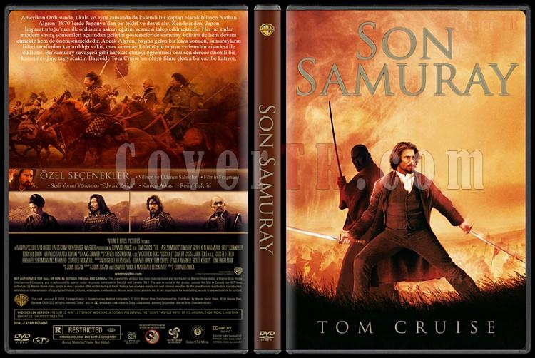 The Last Samurai (Son Samuray) - Custom Dvd Cover - Trke [2003]-covertr-dvdjpg