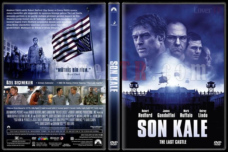 The Last Castle (Son Kale) - Custom Dvd Cover - Türkçe [2001]-covertr-dvdjpg