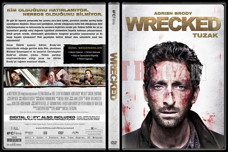 Wrecked  (Tuzak) - Custom Dvd Cover - Trke [2011]-covertr-dvdjpg