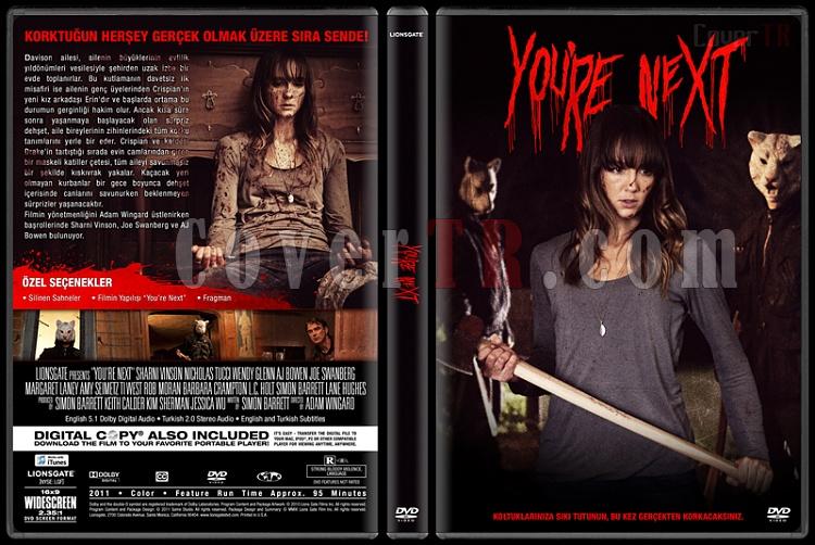 You're Next (Katliam Gecesi) - Custom Dvd Cover - Trke [2011]-dvdjpg