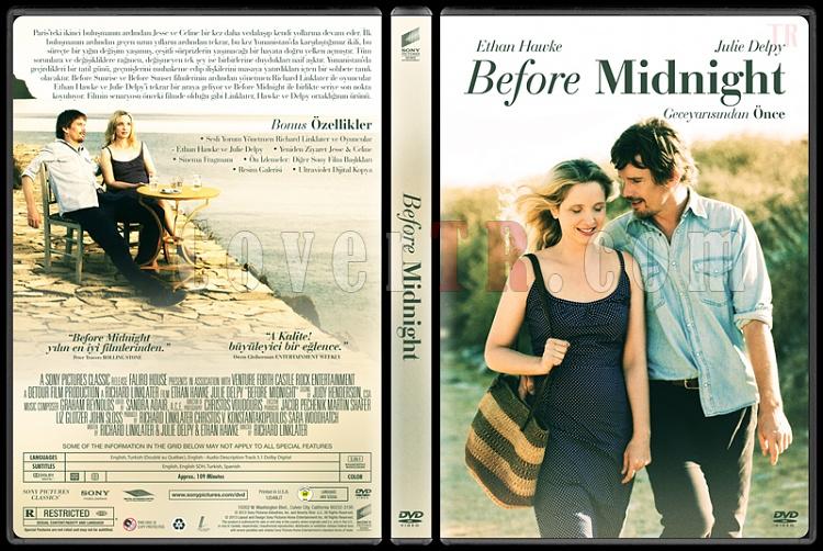 Before Midnight Before Midnight  - Custom Dvd Cover - Trke [2013]-dvdjpg