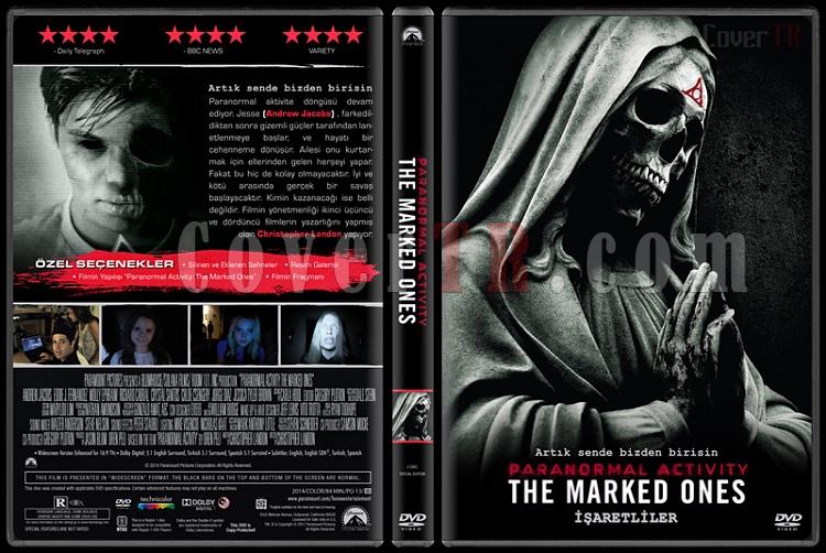 Paranormal Activity The Marked Ones  (Paranormal Activity: aretliler) - Custom Dvd Cover - Trke [2014]-2jpg