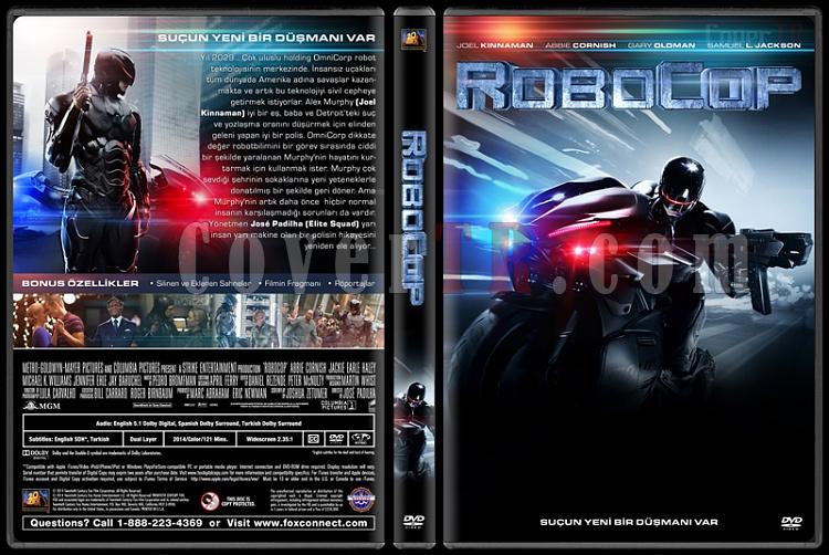 Robocop - Custom Dvd Cover - Türkçe [2014]-3jpg